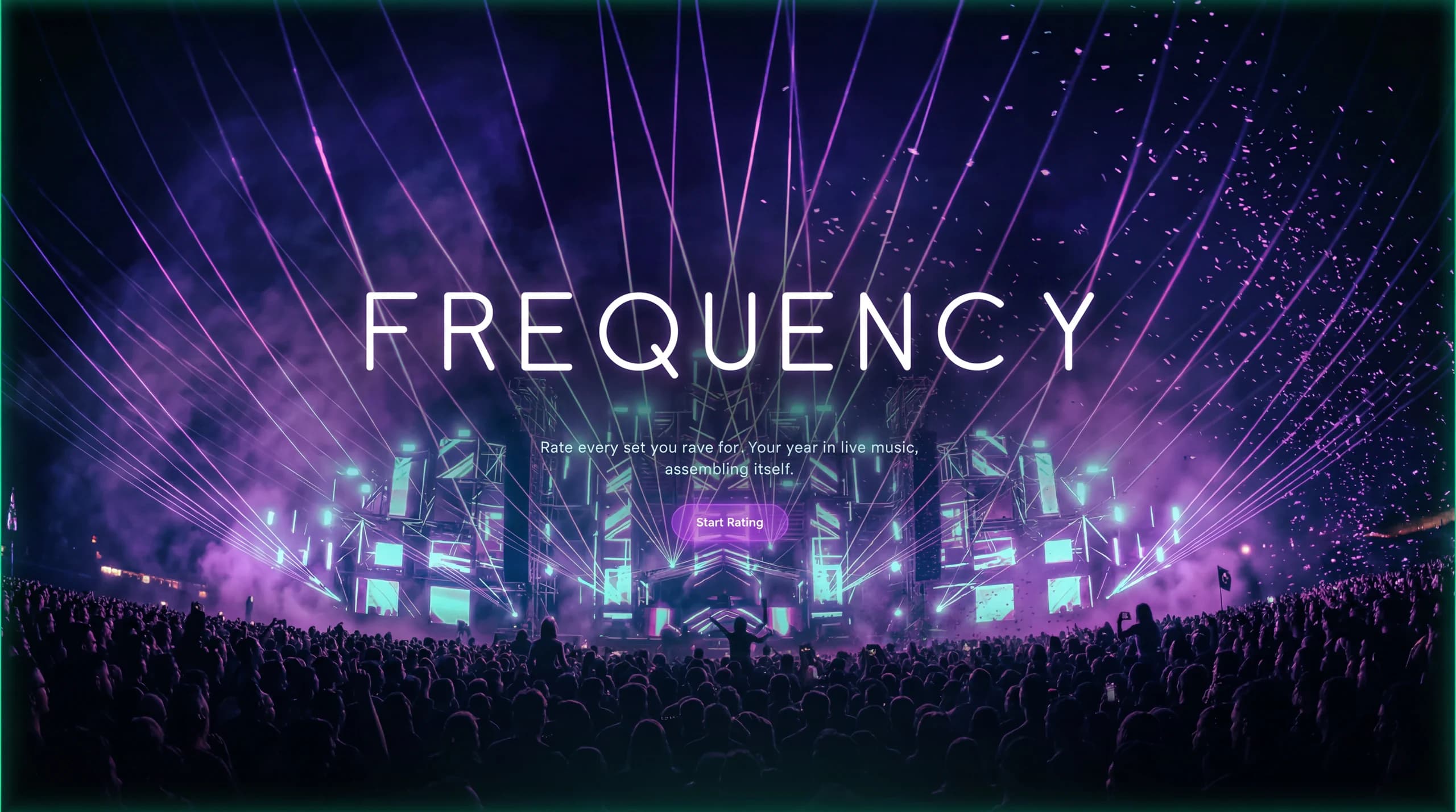 Frequency — product screenshot